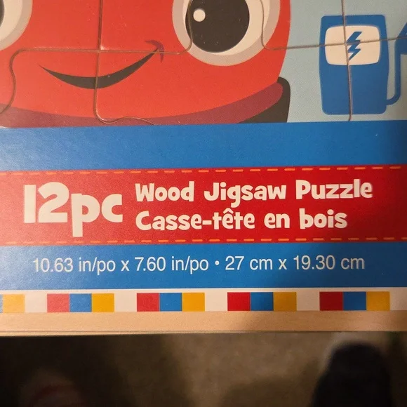 4 Little Tikes Wooden Puzzles - Picture 6 of 6